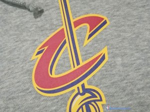 Sweat Capuche NBA Cleveland Cavaliers Nike Gris