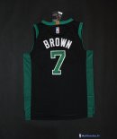 Maillot NBA Pas Cher Boston Celtics Jaylen Brown 7 XX6 2017/18