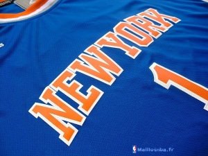 Maillot NBA Pas Cher New York Knicks Amar'e Stoudemire 1 Bleu