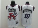 Maillot NBA Pas Cher Toronto Raptors Junior Demar DeRozan 10 Retro Blanc