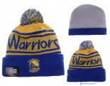 Tricoter un Bonnet NBA Golden State Warriors 2016 Bleu