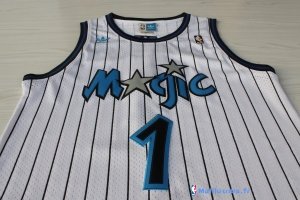 Maillot NBA Pas Cher Orlando Magic Tracy McGrady 1 Blanc