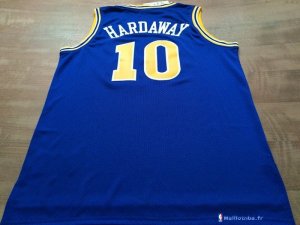 Maillot NBA Pas Cher Golden State Warriors Anfernee Hardaway 10 Retro Bleu