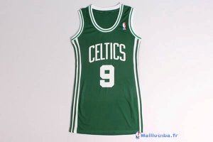 Maillot NBA Pas Cher Boston Celtics Femme Rajon Rondo 9 Vert