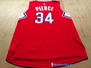 Maillot NBA Pas Cher Los Angeles Clippers Paul Pierce 34 Rouge