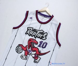 Maillot NBA Pas Cher Toronto Raptors Demar DeRozan 10 Retro Blanc