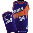 Maillot NBA Pas Cher Phoenix Suns Charles Barkley 34 Pourpre