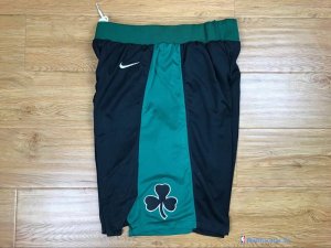 Pantalon NBA Pas Cher Boston Celtics Nike Noir