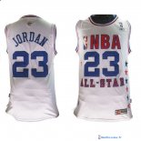 Maillot NBA Pas Cher All Star 2003 Michael Jordan 23 Blanc