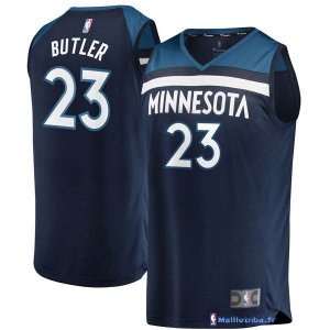 Maillot NBA Pas Cher Minnesota Timberwolves Jimmy Butler 23 Marine Icon 2017/18