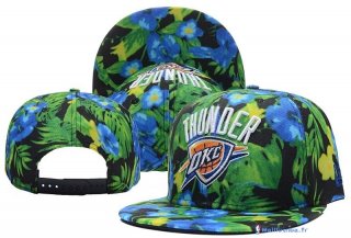 Bonnet NBA Oklahoma City 2016 Thunder Vert