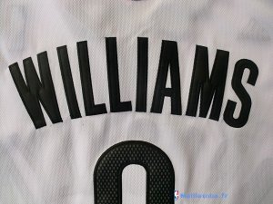 Maillot NBA Pas Cher Brooklyn Nets Deron Michael Williams 8 Blanc