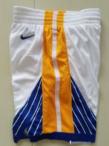 Pantalon NBA Pas Cher Junior Golden State Warriors Blanc