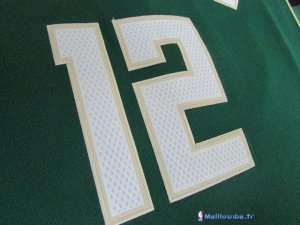 Maillot NBA Pas Cher Milwaukee Bucks Jabari Parker 12 Vert