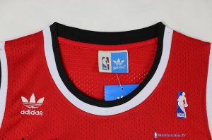 Maillot NBA Pas Cher Portland Trail Blazers Clyde Drexler 22 Rouge