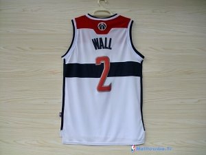 Maillot NBA Pas Cher Washington Wizards John Wall 2 Blanc