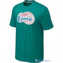 T-Shirt NBA Pas Cher Los Angeles Clippers Vert