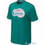 T-Shirt NBA Pas Cher Los Angeles Clippers Vert