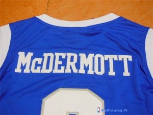 Maillot NCAA Pas Cher Creighton Mcdermott 3 Bleu