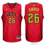 Maillot NBA Pas Cher Atlanta Hawks Kyle Korver 26 Rouge