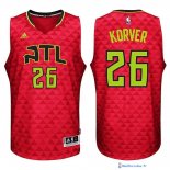 Maillot NBA Pas Cher Atlanta Hawks Kyle Korver 26 Rouge