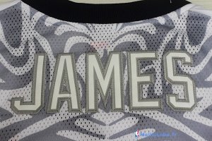 Maillot NBA Pas Cher USA 2008 James 6 Blanc