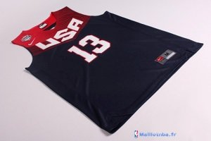 Maillot NBA Pas Cher USA 2014 Harden 13 Noir