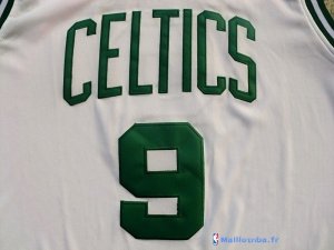 Maillot NBA Pas Cher Boston Celtics Rajon Rondo 9 Blanc