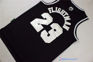 Maillot NBA Pas Cher Chicago Bulls Michael Jordan Superman 23 Noir