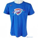 Maillot NBA Pas Cher Oklahoma City Thunder Nike Bleu