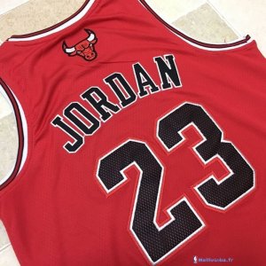 Maillot NBA Pas Cher Chicago Bulls Junior Michael Jordan 23 Rouge 2017/18