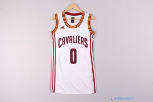 Maillot NBA Pas Cher Cleveland Cavaliers Femme Kevin Love 0 Blanc