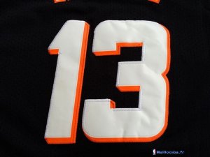 Maillot NBA Pas Cher Phoenix Suns Steve Nash 13 Noir