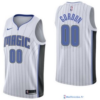 Maillot NBA Pas Cher Orlando Magic Aaro Gordon 0 Blanc Association 2017/18