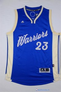 Maillot NBA Pas Cher Noël Minnesota Timberwolves Vert 23 Bleu