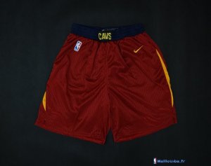 Pantalon NBA Pas Cher Cleveland Cavaliers Nike Rouge