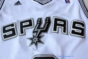 Maillot NBA Pas Cher San Antonio Spurs Kawhi Leonard 2 Blanc