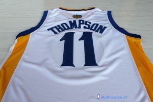 Maillot NBA Pas Cher Golden State Warriors Klay Thompson 11 Blanc