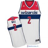 Maillot NBA Pas Cher Washington Wizards John Wall 2 Blanc