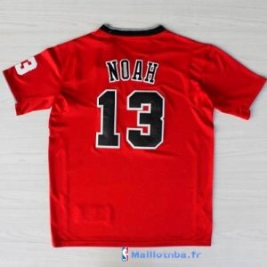 Maillot NBA Pas Cher Noël Chicago Bulls Noah 13 Rouge