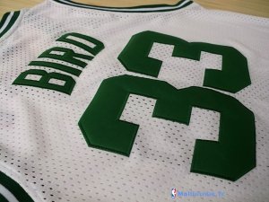 Maillot NBA Pas Cher Boston Celtics Larry Joe 33 Bird Blanc