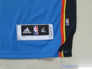 Maillot NBA Pas Cher Oklahoma City Thunder Junior Kevin Durant 35 Bleu