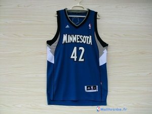 Maillot NBA Pas Cher Minnesota Timberwolves Kevin Love 42 Bleu