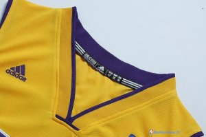 Maillot NBA Pas Cher Los Angeles Lakers Julius Randle 30 Jaune