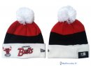 Tricoter un Bonnet NBA Chicago Bulls 2017 Blanc Rouge Noir