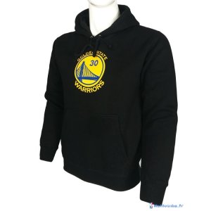 Sweat Capuche NBA Golden State Warriors Stephen Curry 30 Noir