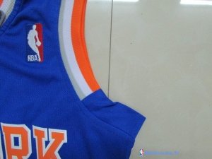 Maillot NBA Pas Cher New York Knicks Junior Carmelo Anthony 7 Bleu