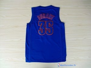 Maillot NBA Pas Cher Noël Oklahoma City Thunder Bleu Durant 35