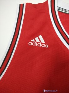 Maillot NBA Pas Cher Noël Chicago Bulls Pau 16 Rouge