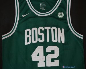 Maillot NBA Pas Cher Boston Celtics Al Horford 42 Vert 2017/18